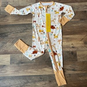 Little sleepies Lion king zippy (6-12M)